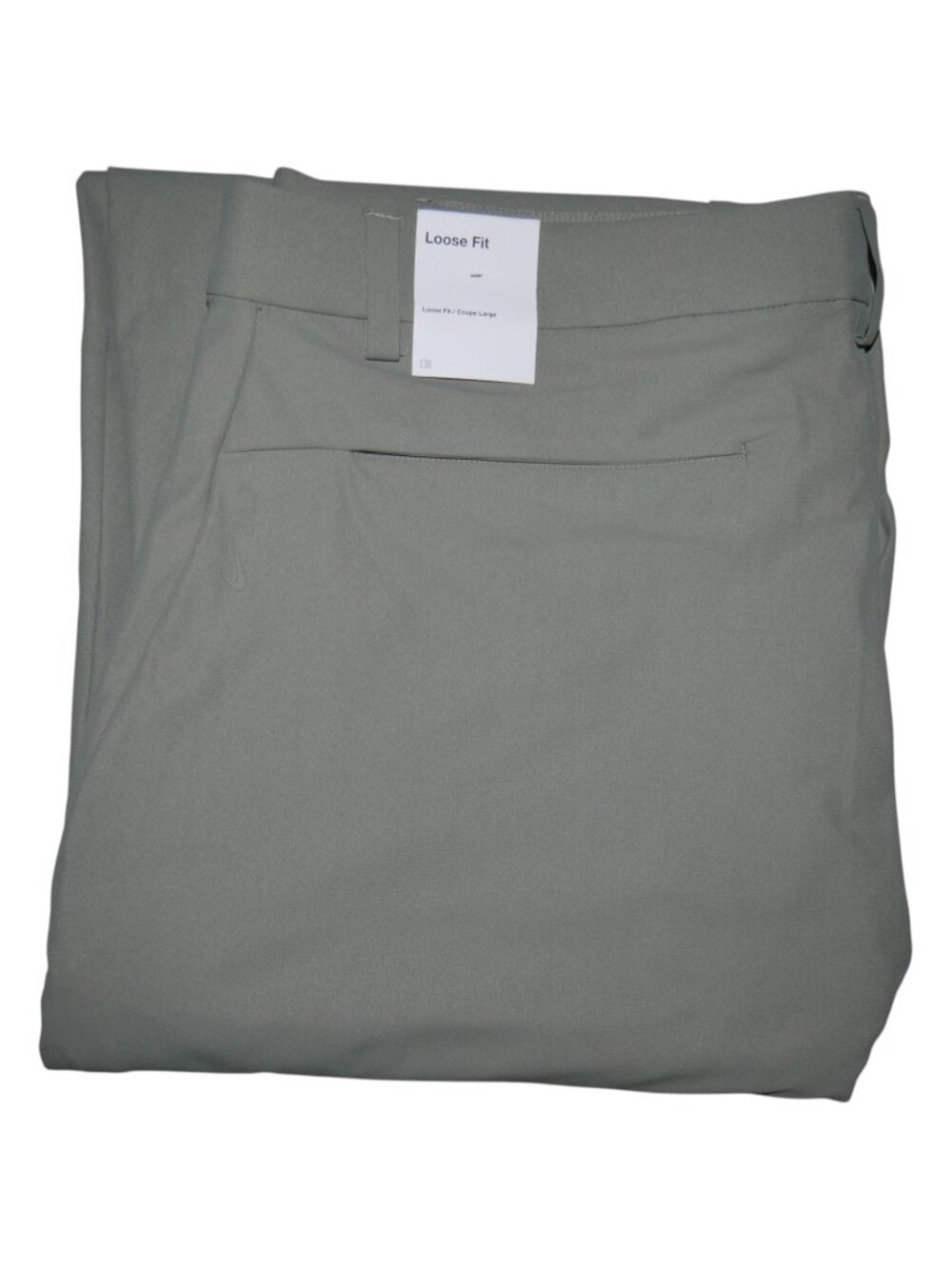 Nike 24.7 PerfectStretch Loose Fit Pants Men's Size 36x32 Green UV Protection